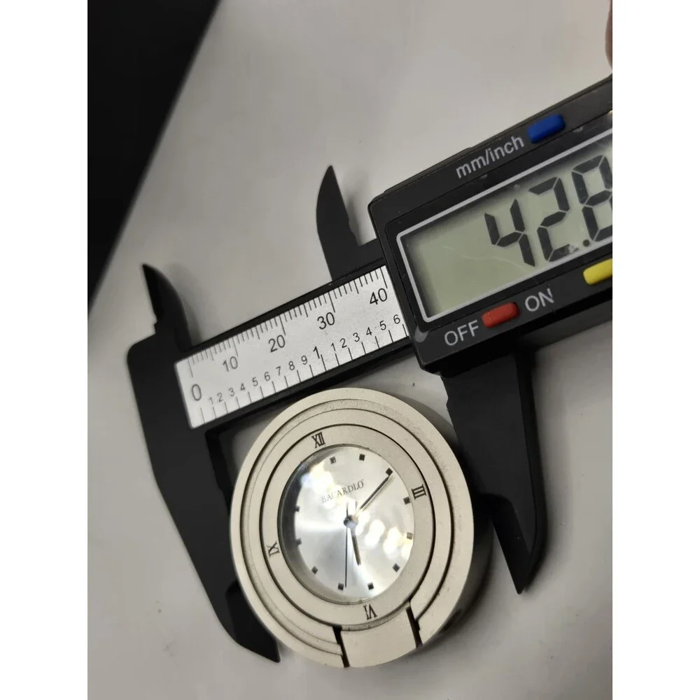 Bacardi Pineapple Fusion Digital Watch NIB + Bonus Barcadi O Mini Clk New Batts!